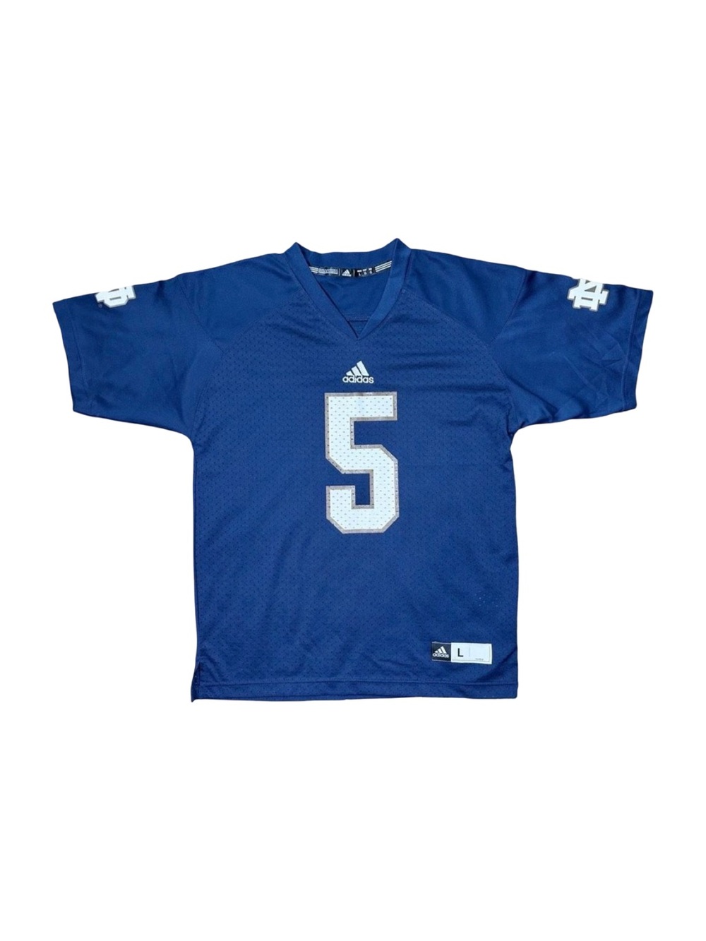 Adidas 2012 Notre Dame Manti Te’o Youth Football Jersey